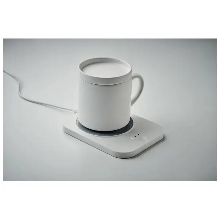 Wireless charger mug warmer set - MO2726 (MOCN#06)